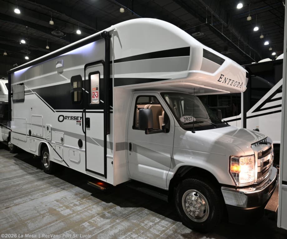 New 2027 Entegra Coach Odyssey 25R available in Port St. Lucie, Florida