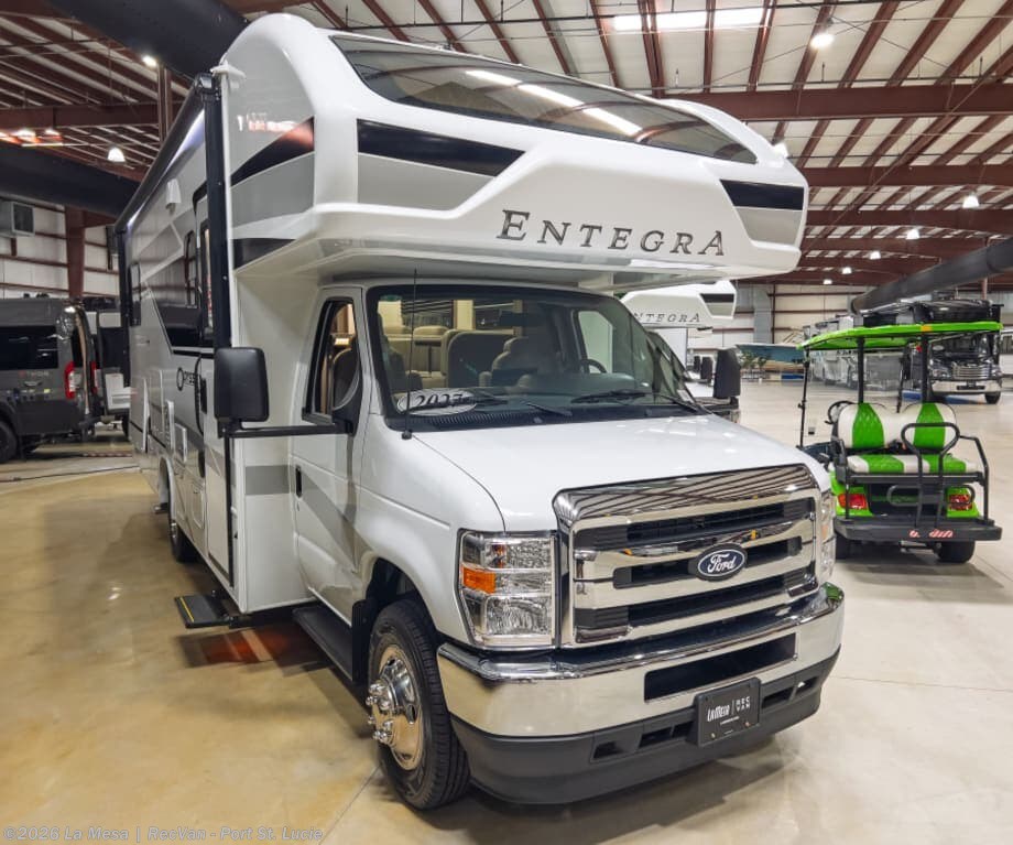 New 2027 Entegra Coach Odyssey 25R available in Port St. Lucie, Florida