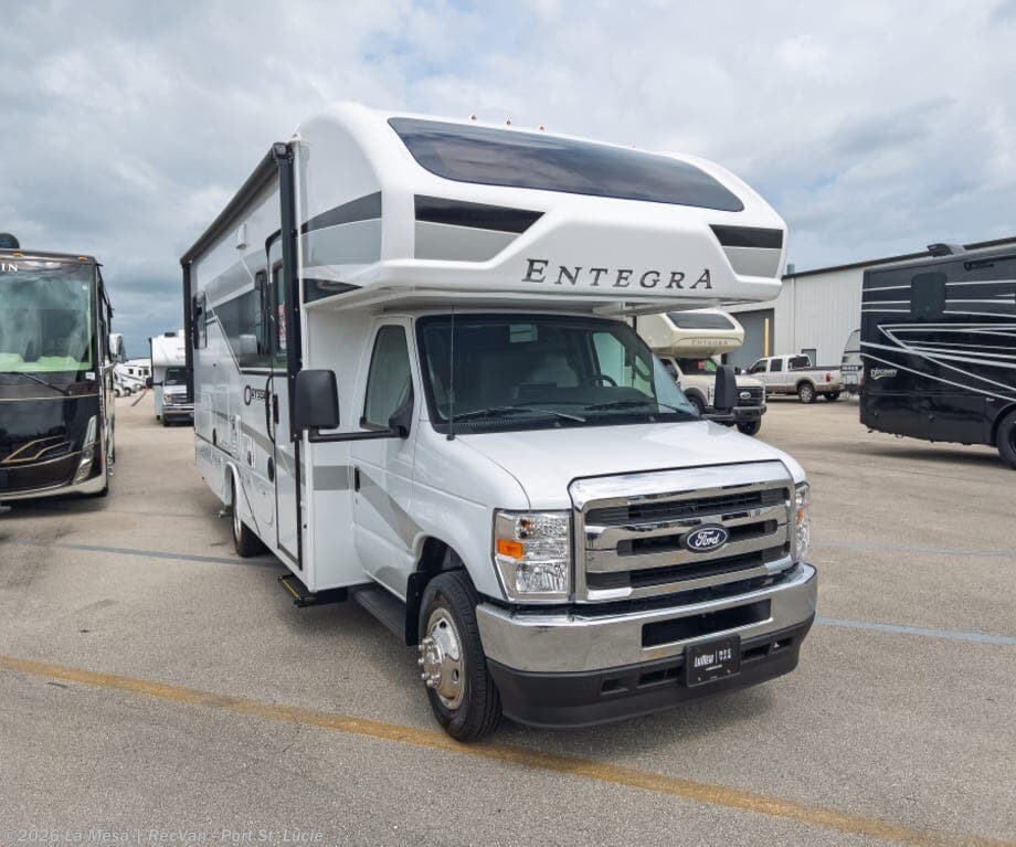 New 2027 Entegra Coach Odyssey 25R available in Port St. Lucie, Florida