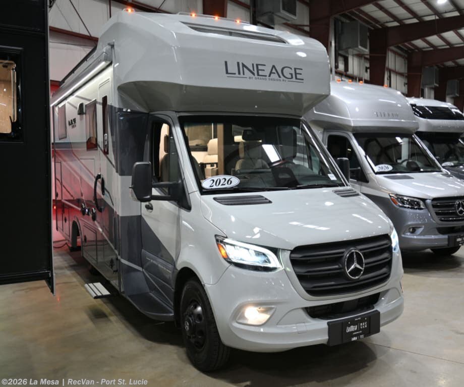 New 2026 Grand Design Lineage Series M 25TK-FBP available in Port St. Lucie, Florida