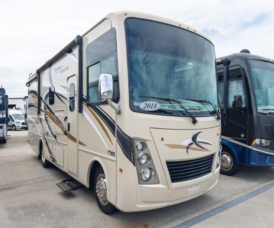 Used 2018 Thor Motor Coach Freedom Traveler A27 available in Port St. Lucie, Florida