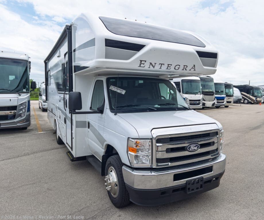 New 2027 Entegra Coach Odyssey 25R available in Port St. Lucie, Florida