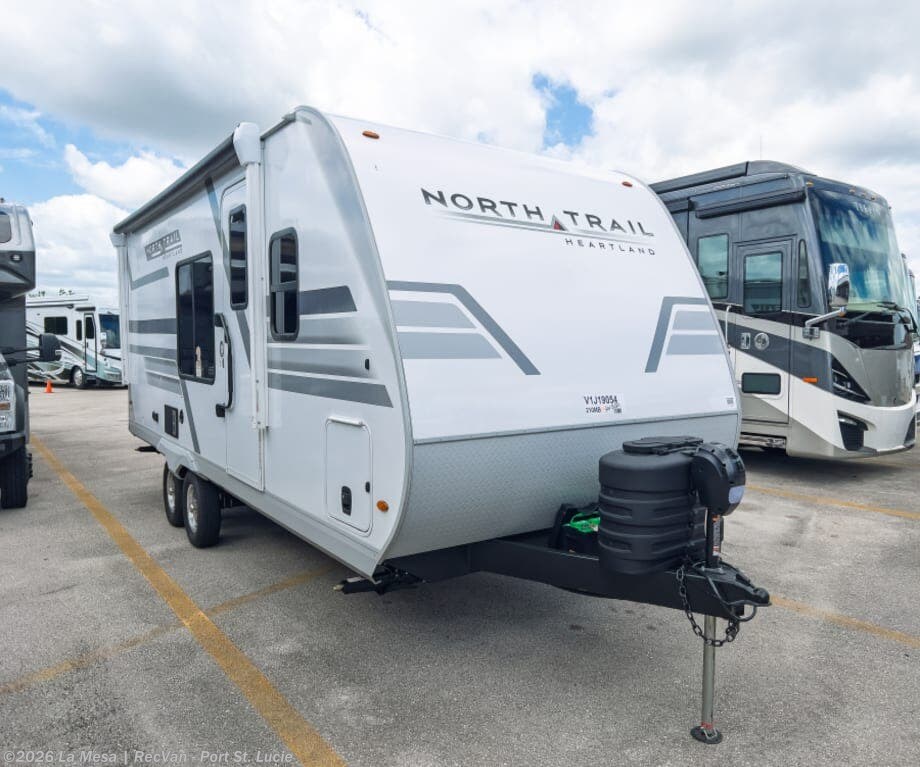 New 2027 Heartland North Trail 210MB available in Port St. Lucie, Florida