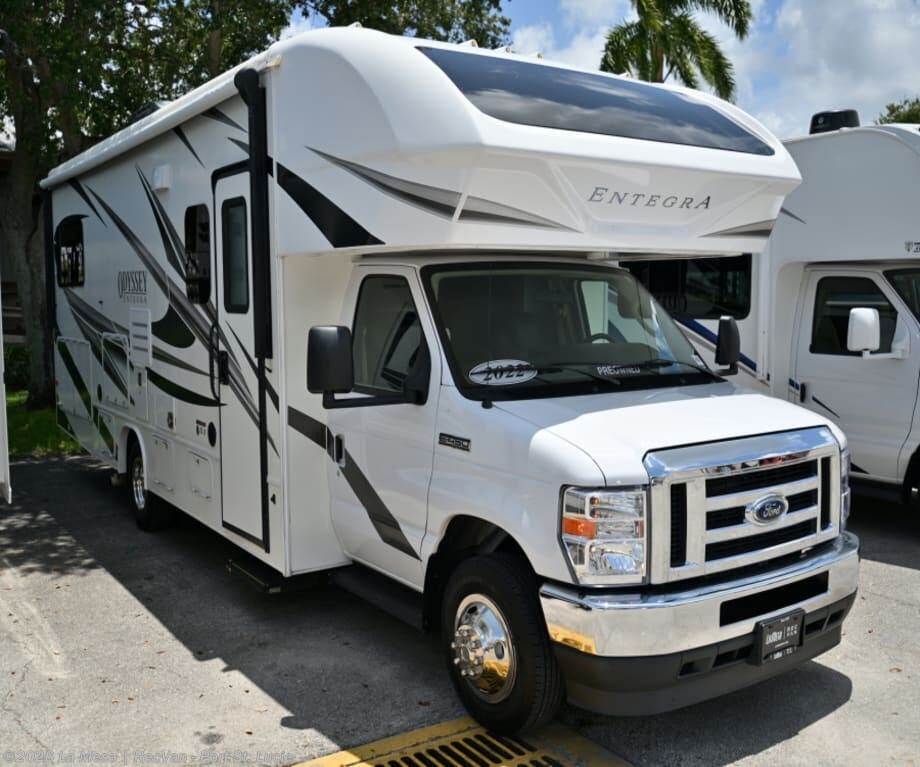 Used 2022 Entegra Coach Odyssey 25R available in Port St. Lucie, Florida