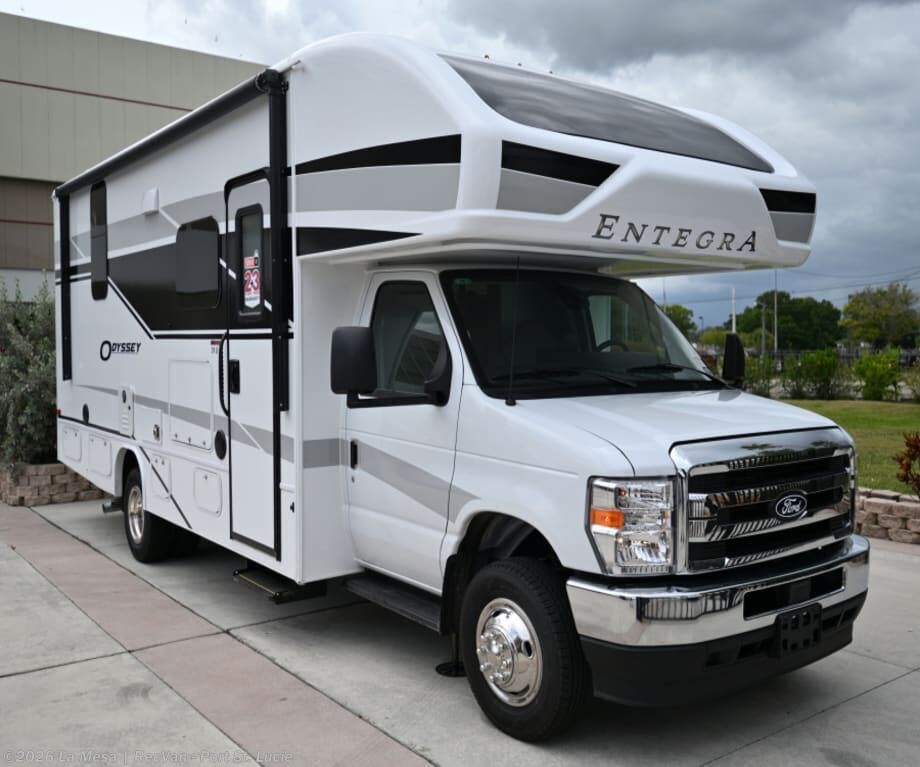 New 2027 Entegra Coach Odyssey 24B available in Port St. Lucie, Florida