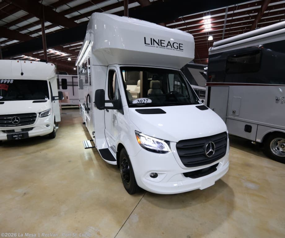 New 2027 Grand Design Lineage Series M 25TK-FBP available in Port St. Lucie, Florida
