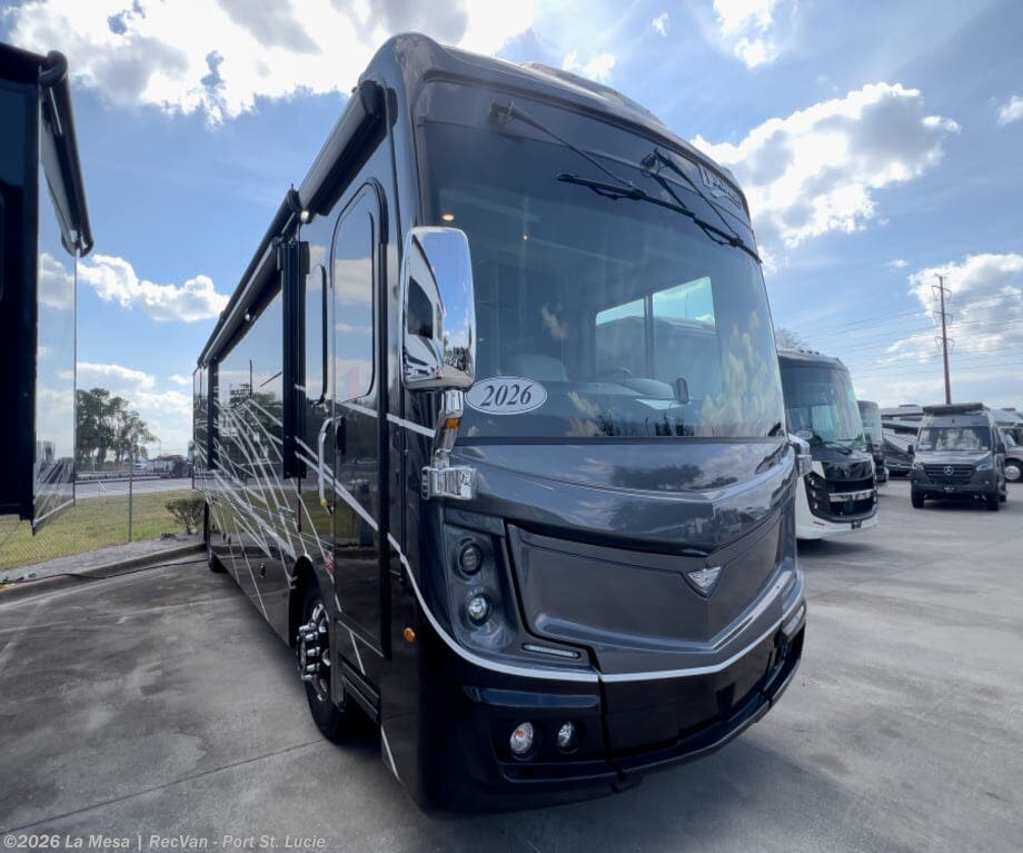 New 2026 Fleetwood Discovery 38W available in Port St. Lucie, Florida