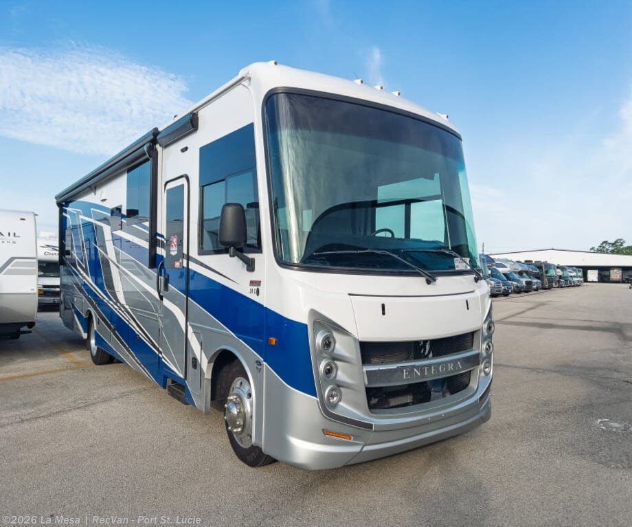 New 2027 Entegra Coach Vision XL 34G available in Port St. Lucie, Florida