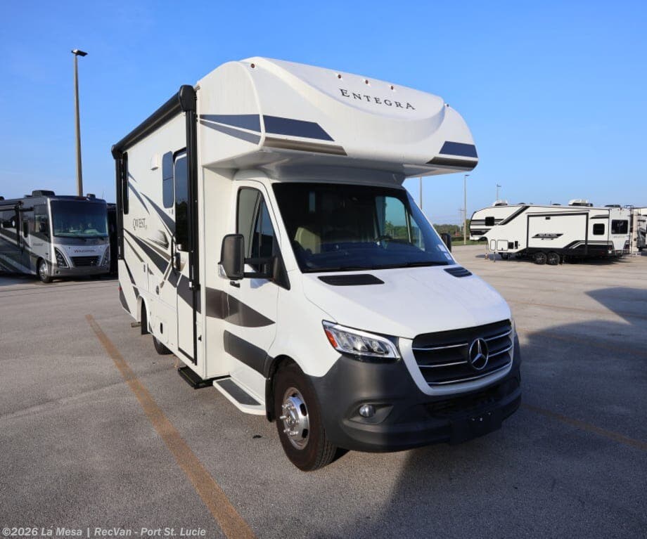 Used 2024 Entegra Coach Qwest SE 24L available in Port St. Lucie, Florida