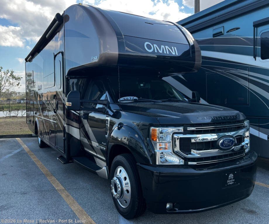 Used 2021 Thor Motor Coach Omni SV34 available in Port St. Lucie, Florida
