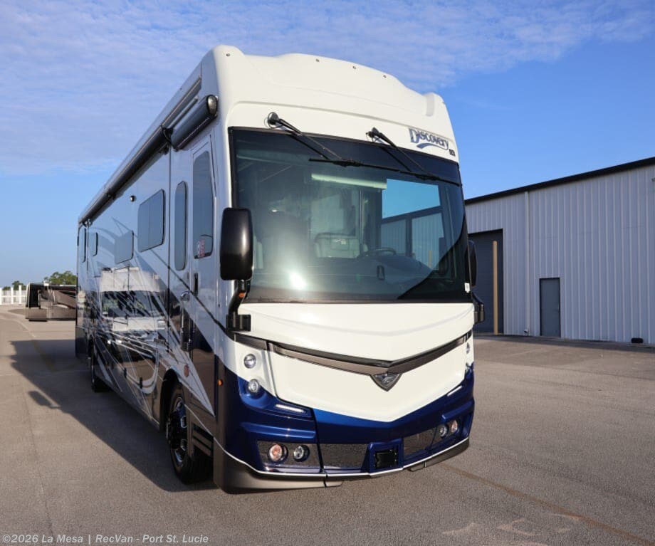New 2027 Fleetwood Discovery LXE 40M-LXE available in Port St. Lucie, Florida