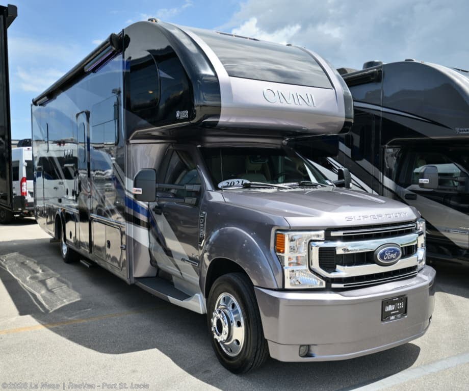 Used 2021 Thor Motor Coach Omni RB34 available in Port St. Lucie, Florida