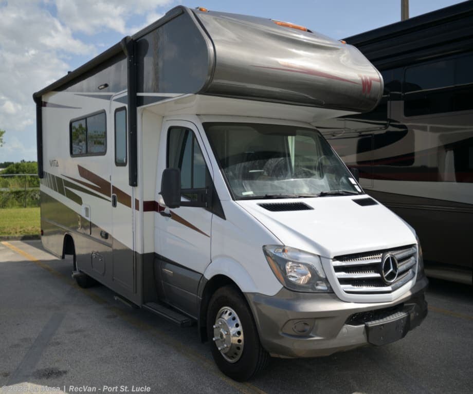 Used 2020 Winnebago Vita 24P available in Port St. Lucie, Florida