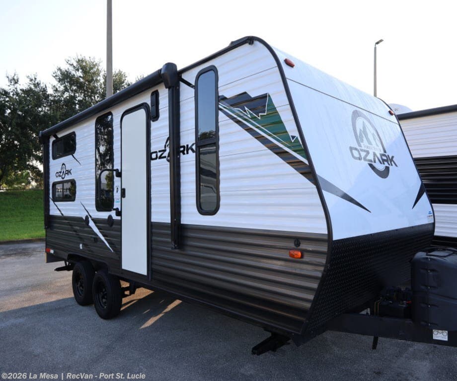 Used 2022 Forest River Ozark 1900TH available in Port St. Lucie, Florida