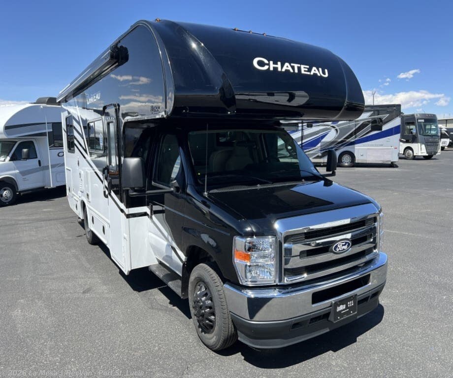 New 2026 Thor Motor Coach Chateau 25Z-PP available in Port St. Lucie, Florida