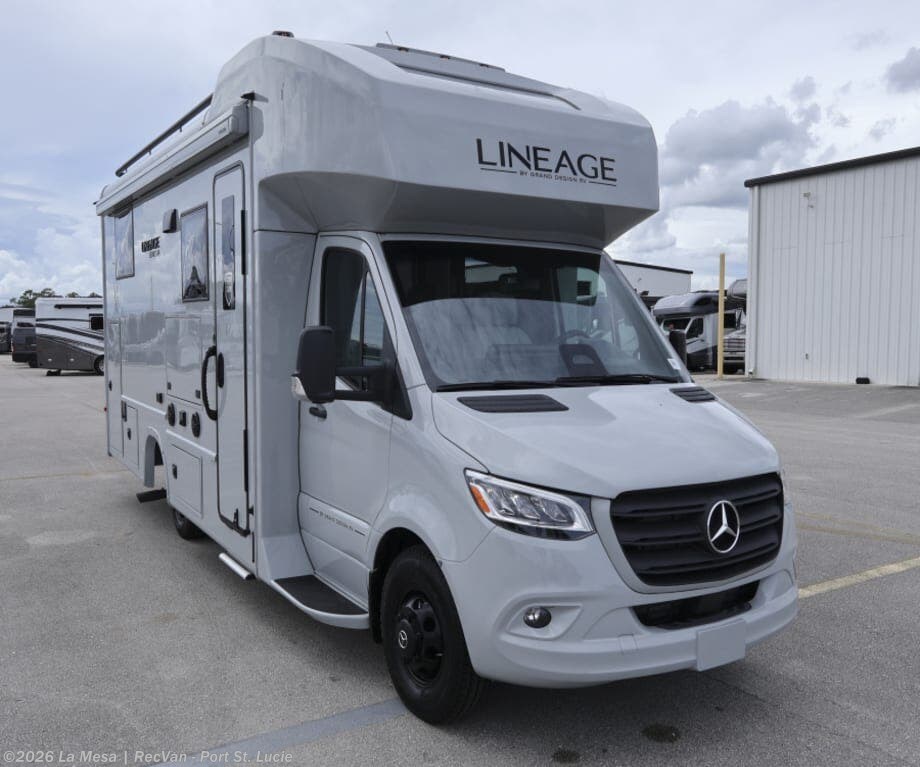 New 2027 Grand Design Lineage Series M 25TK-FBP available in Port St. Lucie, Florida