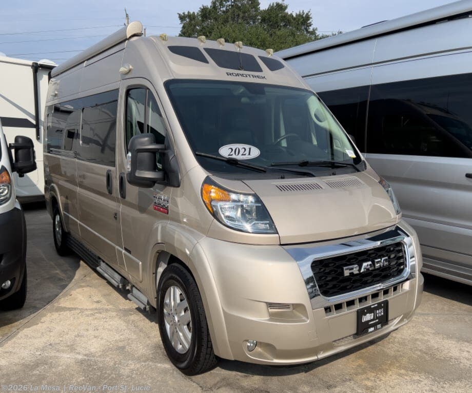 Used 2021 Roadtrek Zion SRT RPZD available in Port St. Lucie, Florida