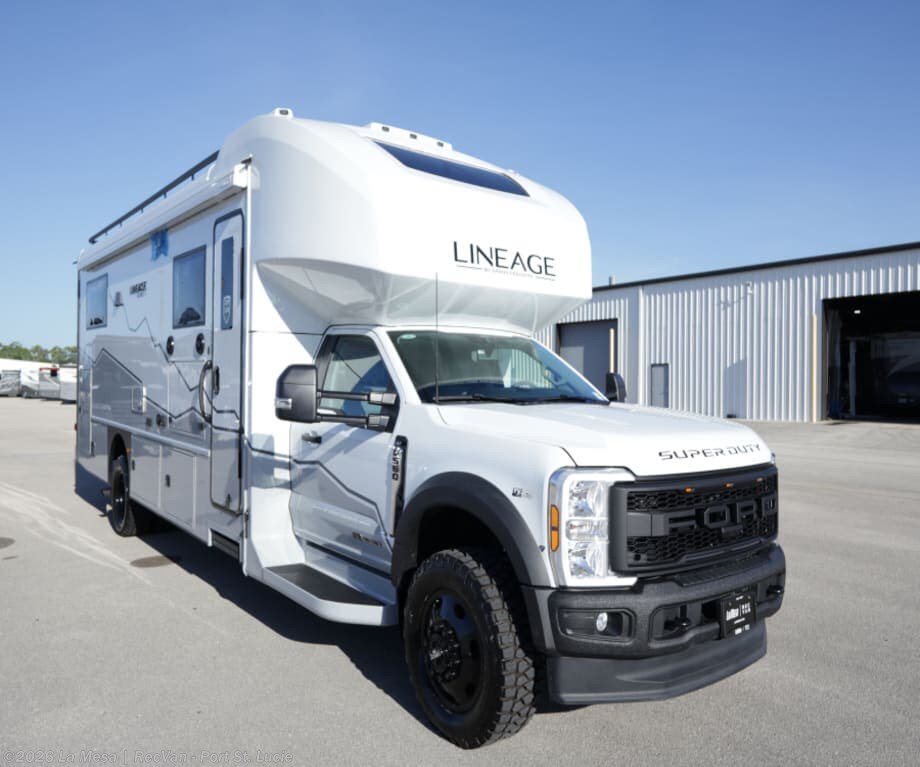 New 2027 Grand Design Lineage Series F 29AN5 available in Port St. Lucie, Florida