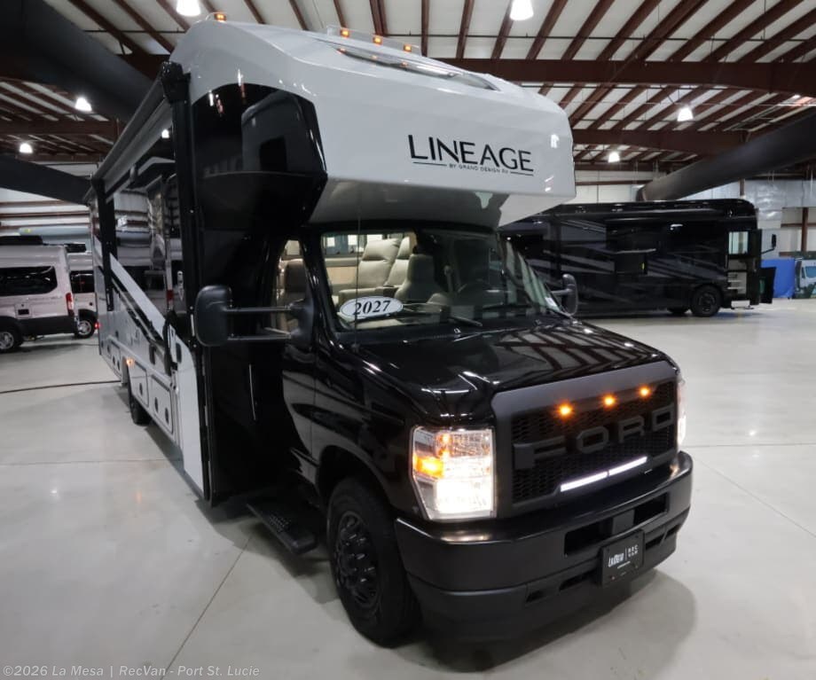 New 2027 Grand Design Lineage Series E 30DC available in Port St. Lucie, Florida