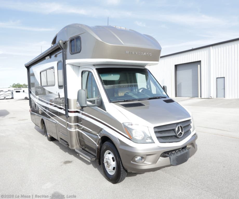 Used 2019  Winnebago Navion 24D by Winnebago from La Mesa | RecVan - Port St. Lucie in Port St. Lucie, FL