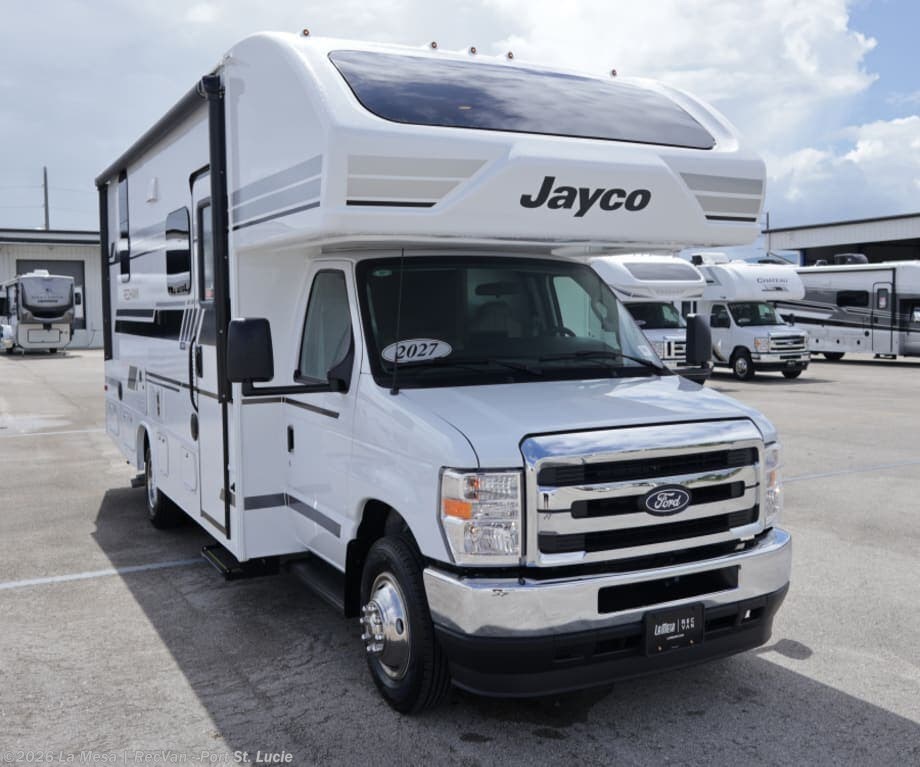 New 2027 Jayco Redhawk 24B available in Port St. Lucie, Florida