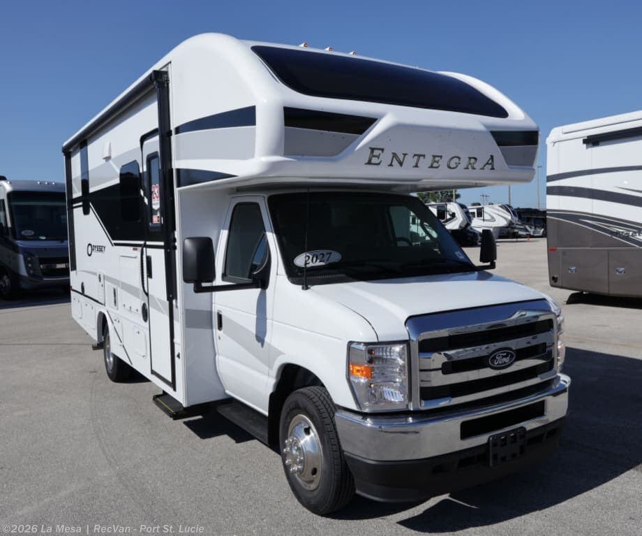New 2027 Entegra Coach Odyssey 24B available in Port St. Lucie, Florida