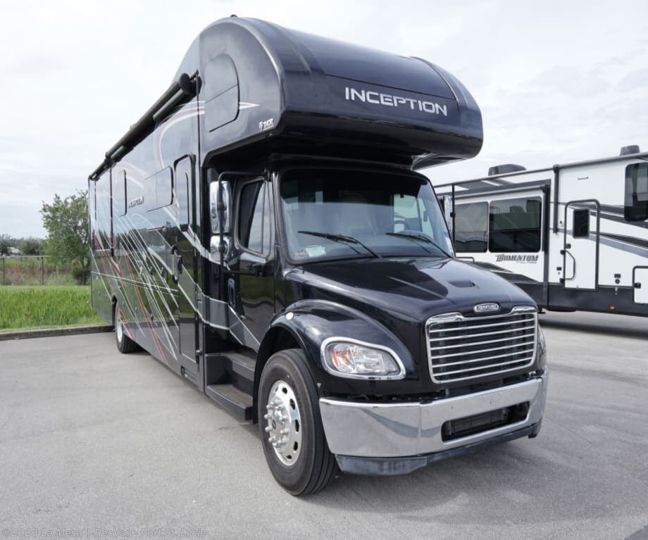 Used 2023 Thor Motor Coach Inception 39MX available in Port St. Lucie, Florida