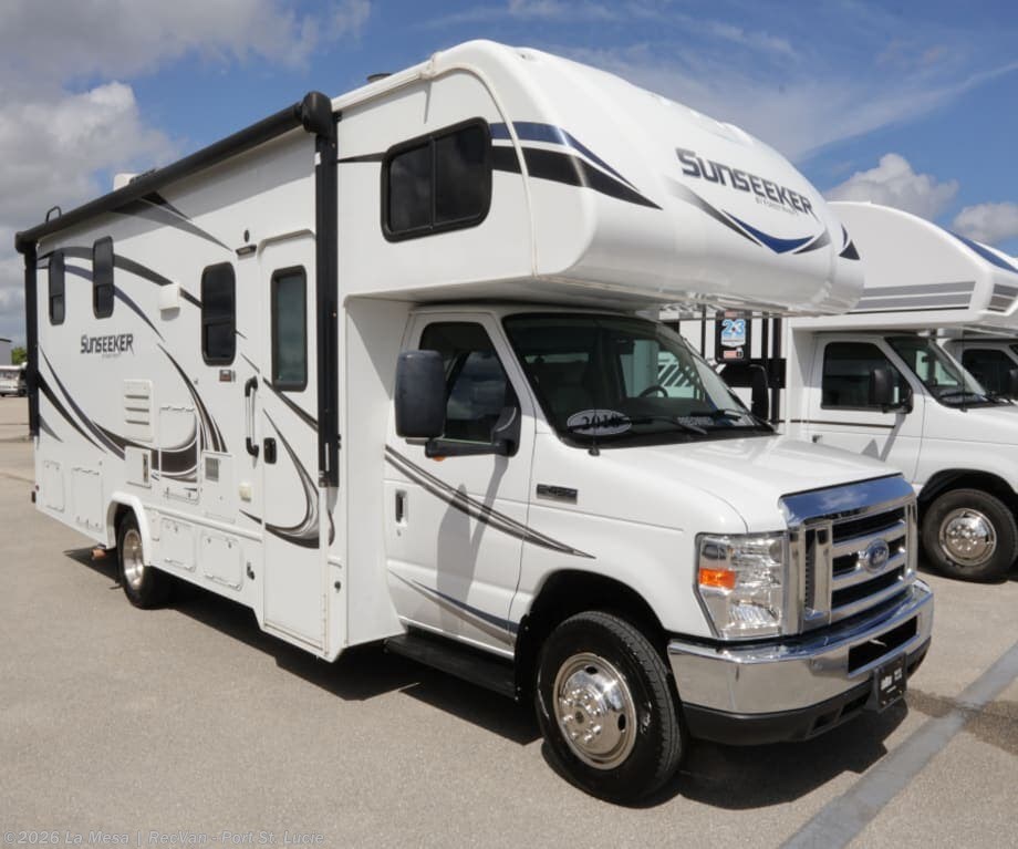 Used 2018 Forest River Sunseeker 2420 available in Port St. Lucie, Florida