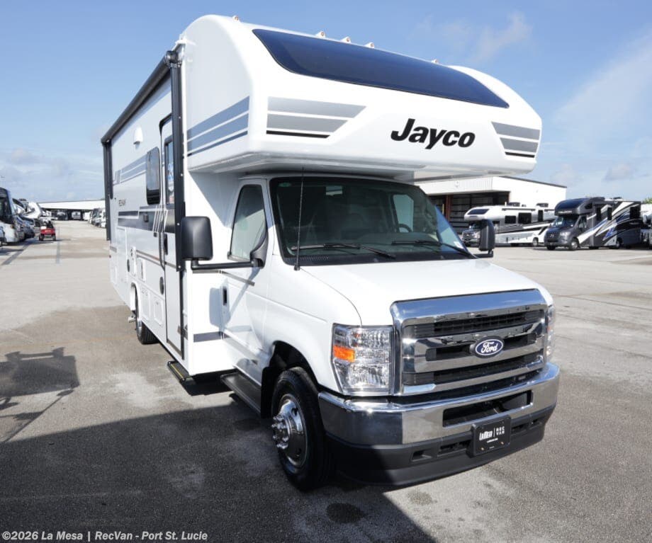 New 2027 Jayco Redhawk 26M available in Port St. Lucie, Florida