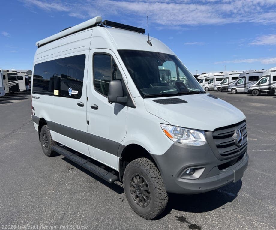 New 2027  Thor Motor Coach Sanctuary 19A-S by Thor Motor Coach from La Mesa | RecVan - Port St. Lucie in Port St. Lucie, FL
