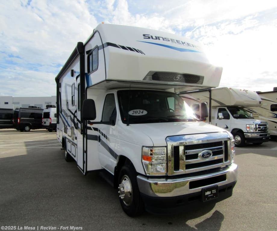 Used 2024 Forest River Sunseeker 2440DS available in Fort Myers, Florida