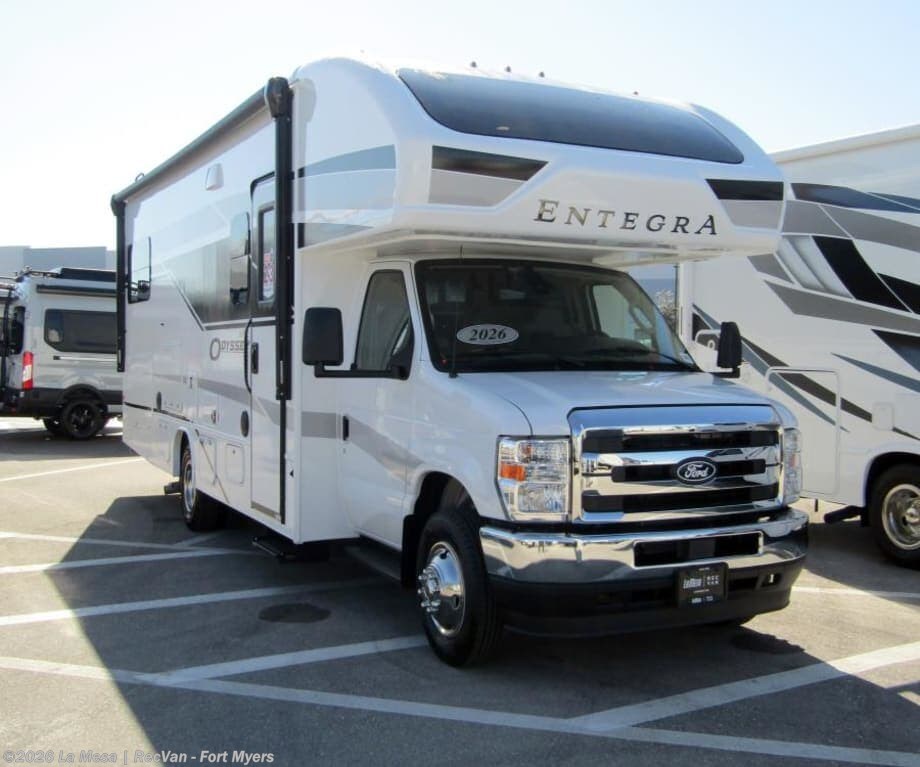 New 2026 Entegra Coach Odyssey 25R available in Fort Myers, Florida