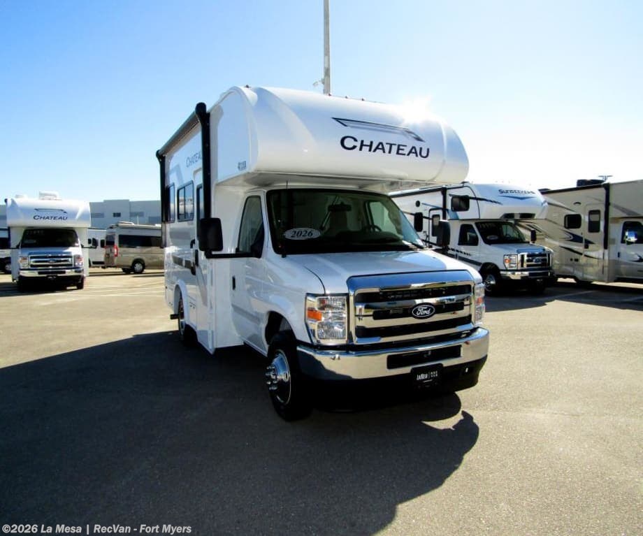 New 2026 Thor Motor Coach Chateau 19Z available in Fort Myers, Florida