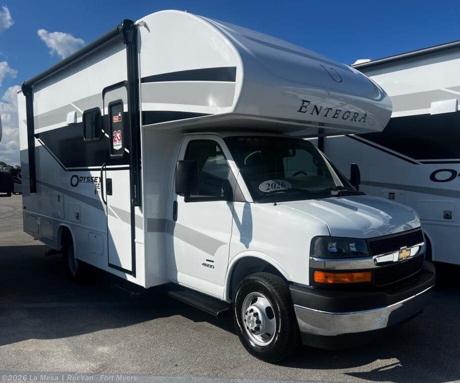 New 2026 Entegra Coach Odyssey SE 22C available in Fort Myers, Florida