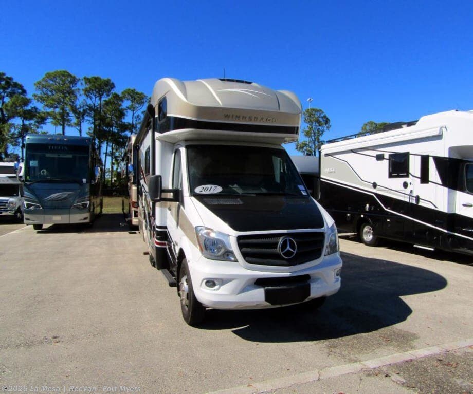 Used 2017 Winnebago Navion 24G available in Fort Myers, Florida