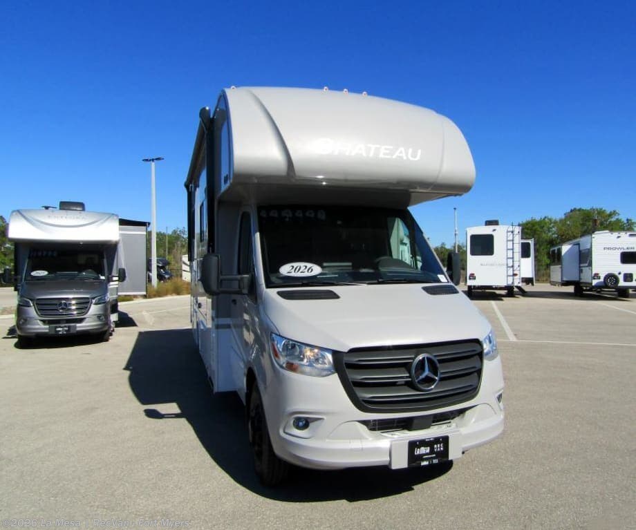 New 2026 Thor Motor Coach Chateau Sprinter 24LV available in Fort Myers, Florida