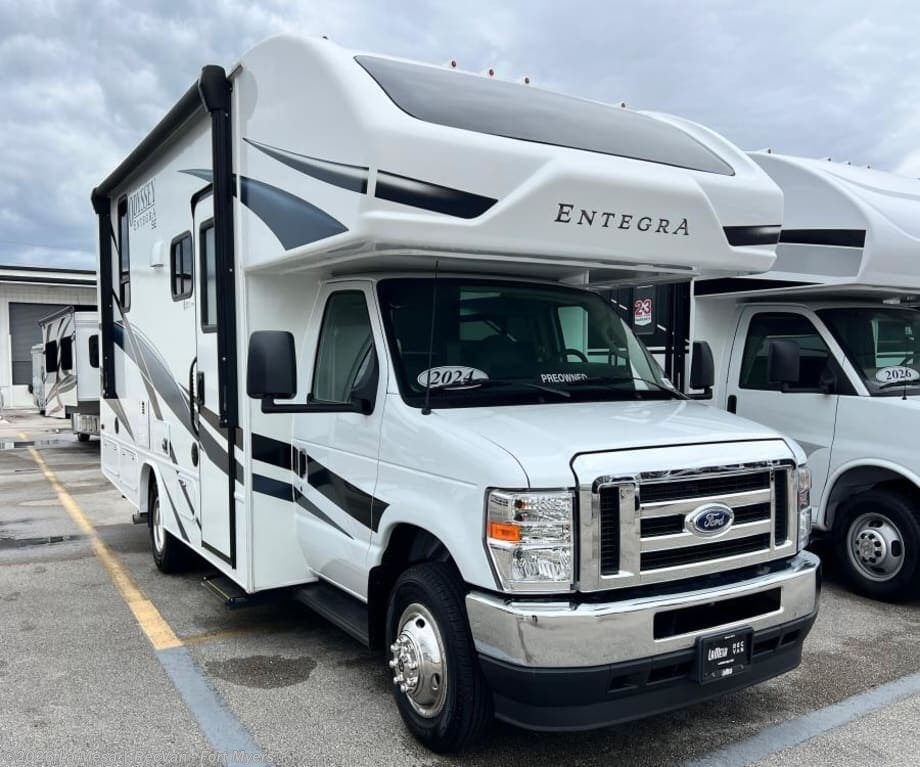 Used 2024 Entegra Coach Odyssey SE 22CF available in Fort Myers, Florida
