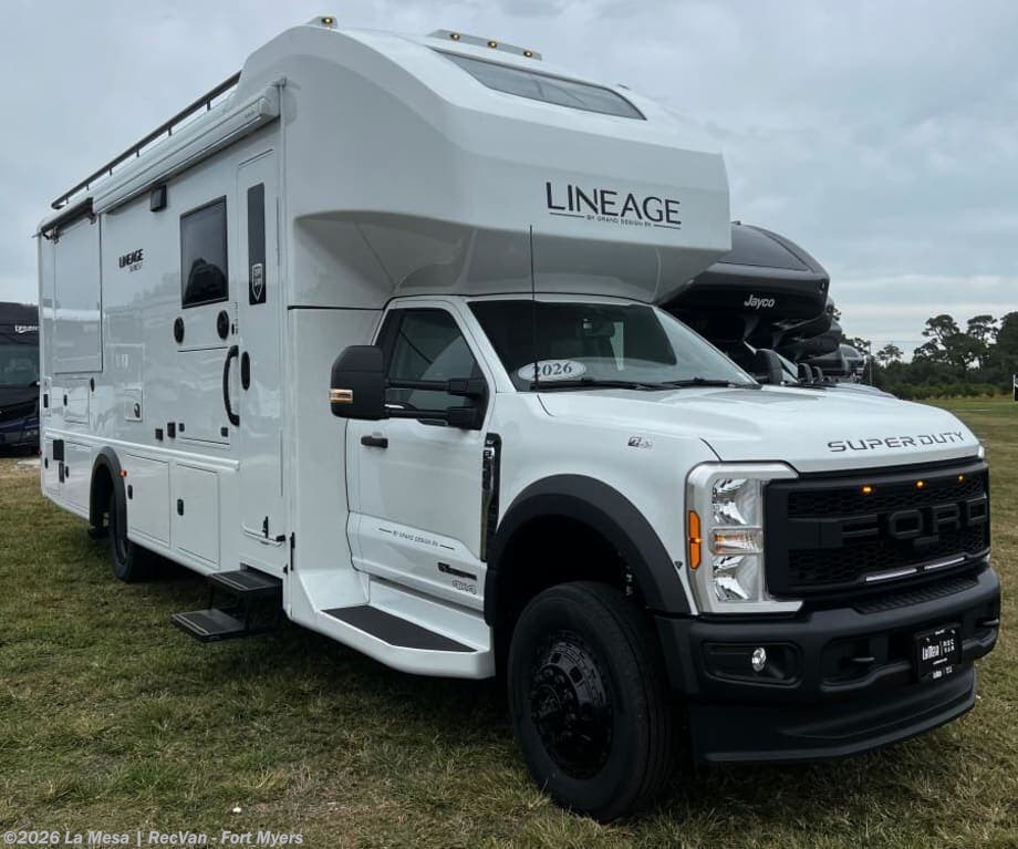 New 2026 Grand Design Lineage Series F 31ZW-FBP available in Fort Myers, Florida