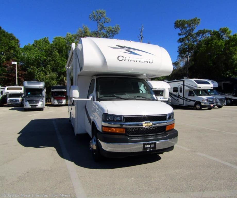 Used 2025 Thor Motor Coach Chateau 22Z-C available in Fort Myers, Florida