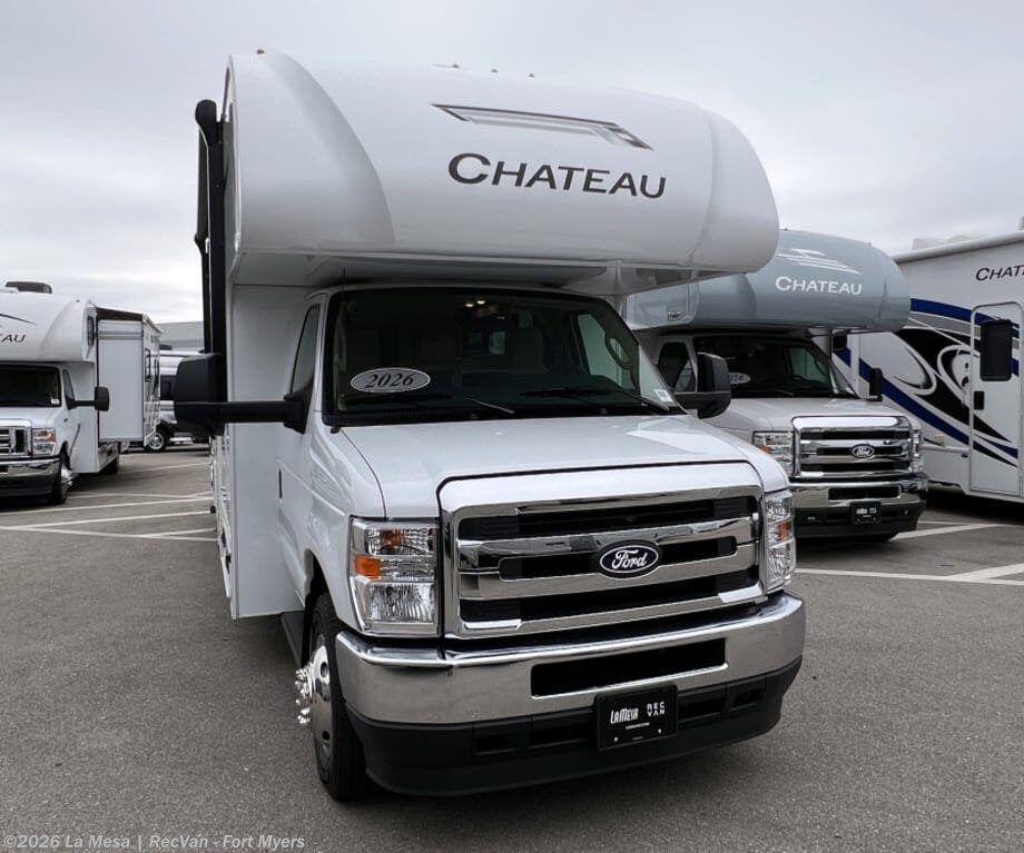 New 2026 Thor Motor Coach Chateau 28Z available in Fort Myers, Florida