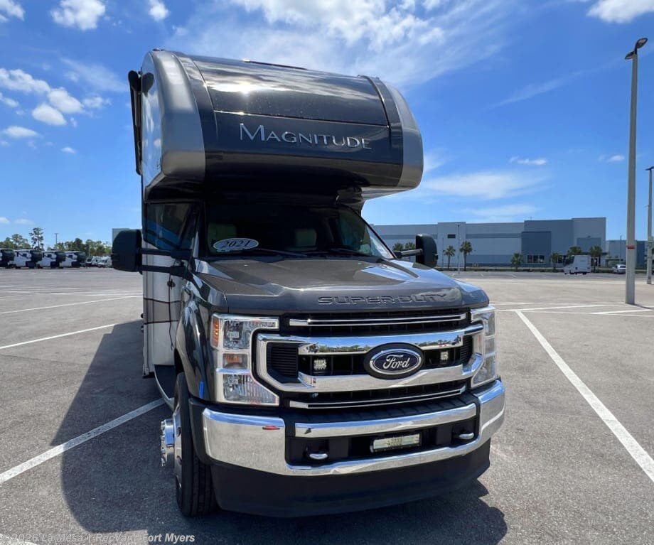 Used 2021 Thor Motor Coach Magnitude SV34 available in Fort Myers, Florida