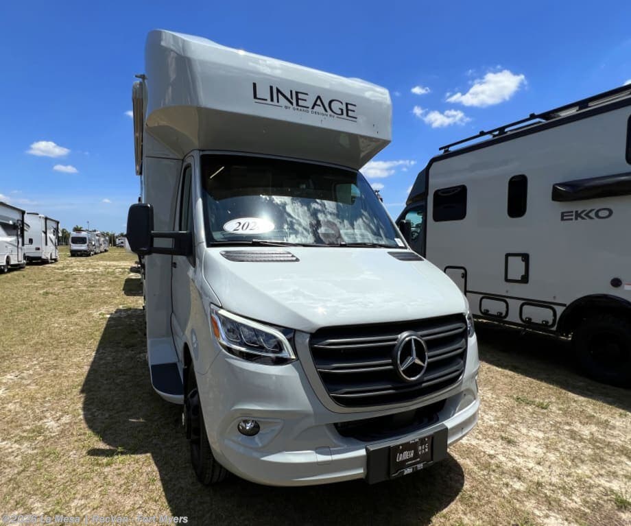 New 2026 Grand Design Lineage Series M 25FW-FBP available in Fort Myers, Florida