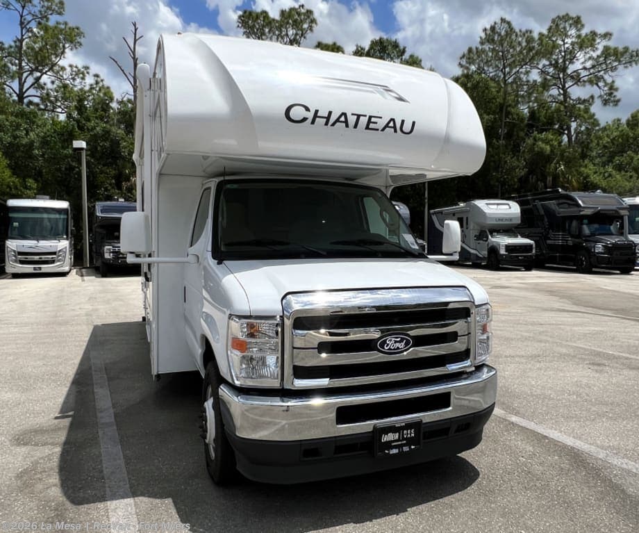 Used 2026 Thor Motor Coach Chateau 25Z available in Fort Myers, Florida