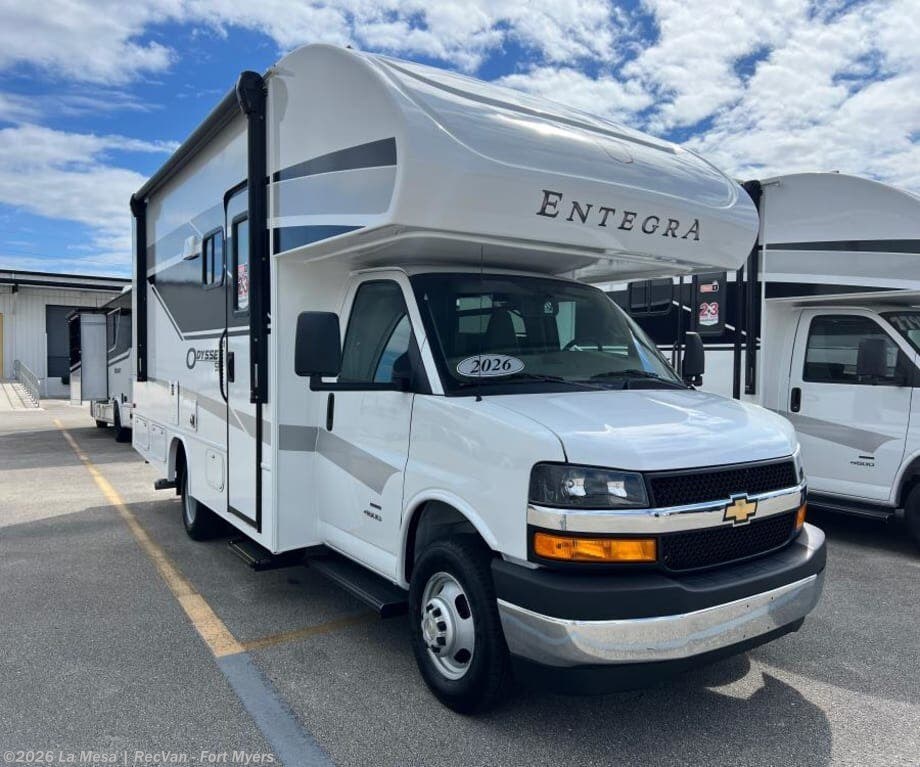 New 2026 Entegra Coach Odyssey SE 22C available in Fort Myers, Florida