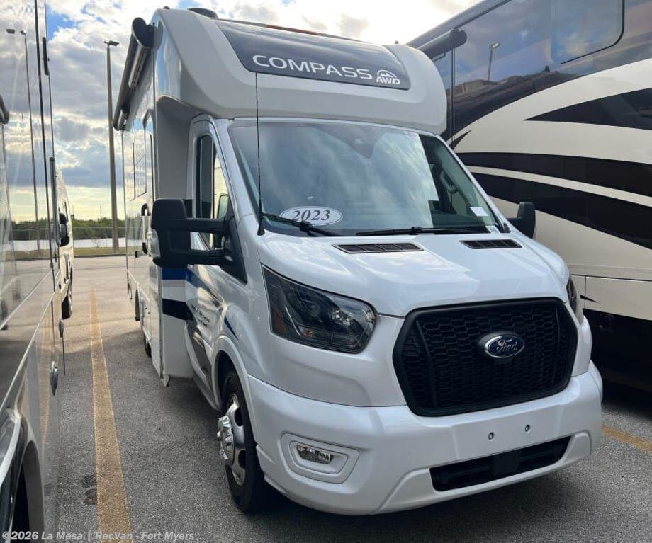 Used 2023 Thor Motor Coach Compass 23TE available in Fort Myers, Florida