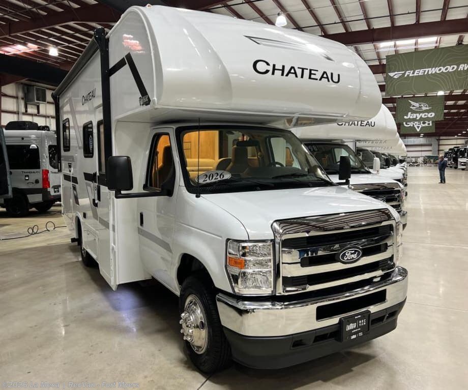 New 2026 Thor Motor Coach Chateau 21Z available in Fort Myers, Florida