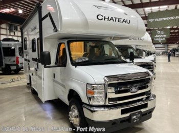 New 2026 Thor Motor Coach Chateau 21Z available in Fort Myers, Florida