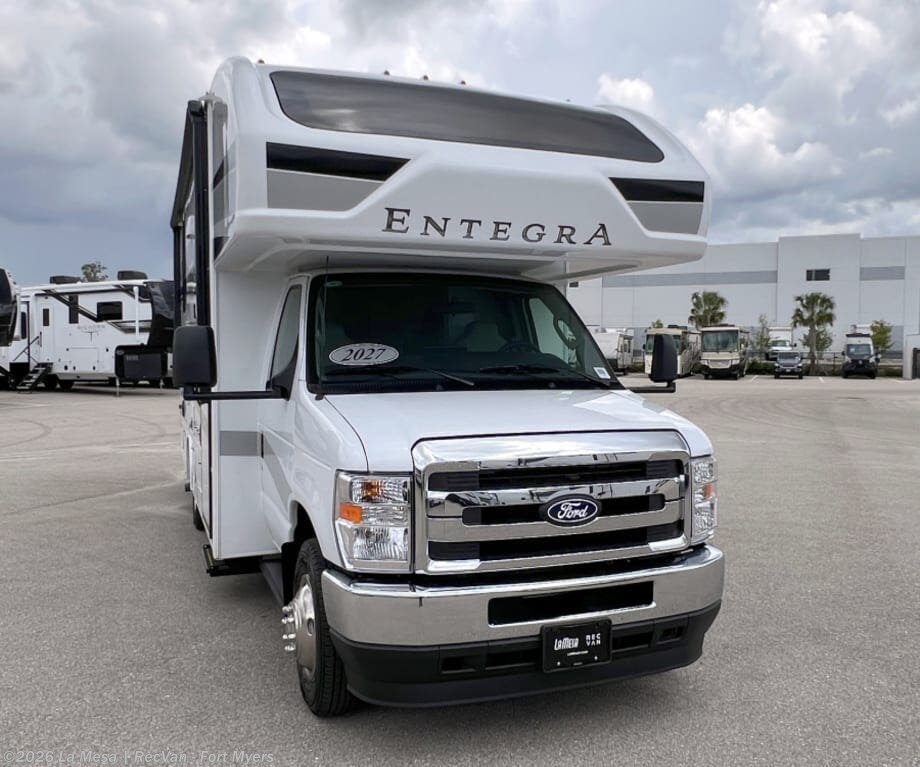 New 2027 Entegra Coach Odyssey 24B available in Fort Myers, Florida