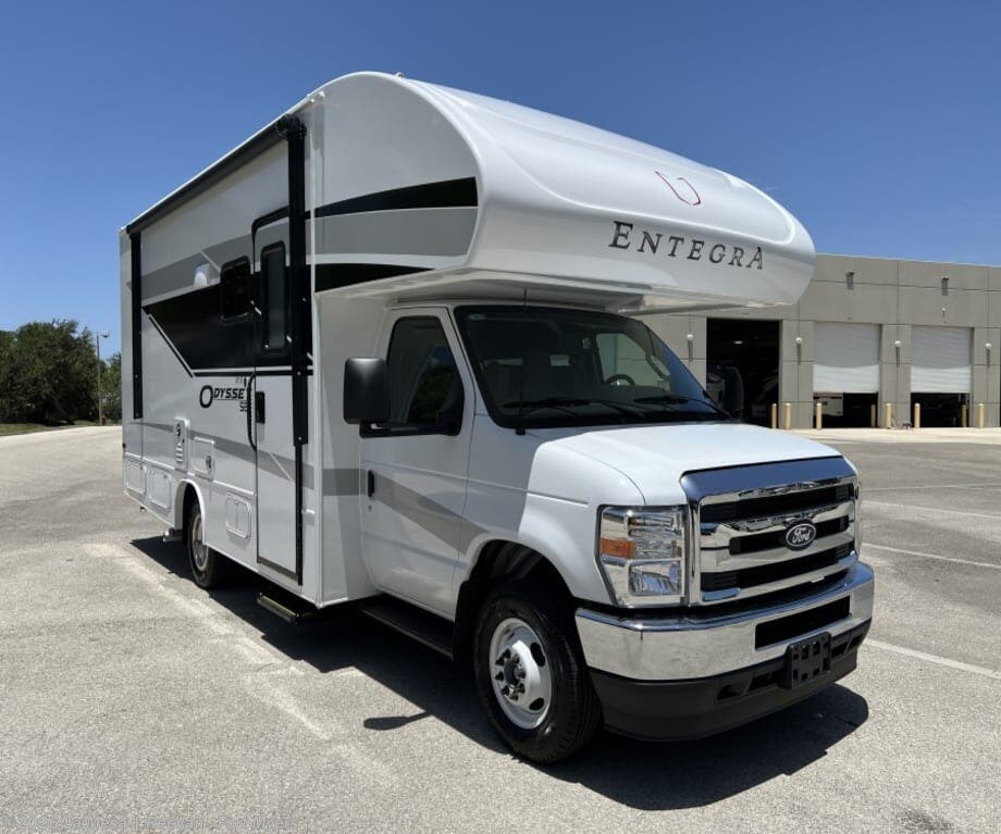 New 2027 Entegra Coach Odyssey SE 22CF available in Fort Myers, Florida