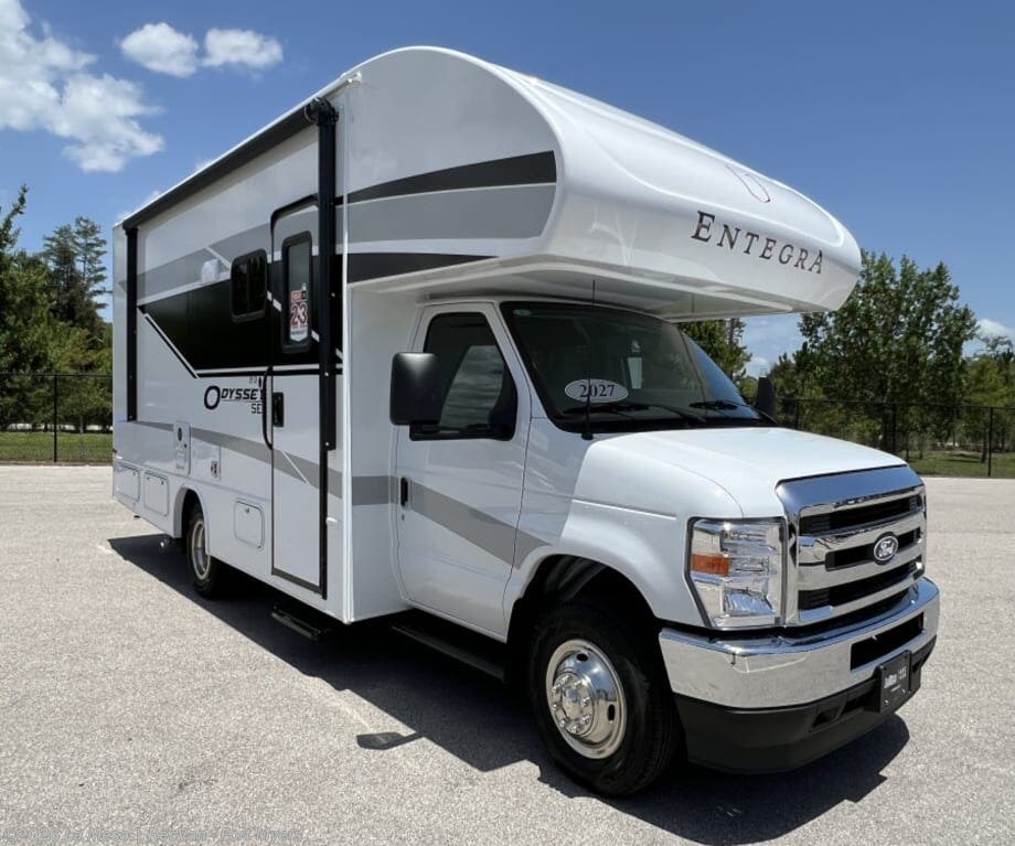 New 2027 Entegra Coach Odyssey SE 22CF available in Fort Myers, Florida